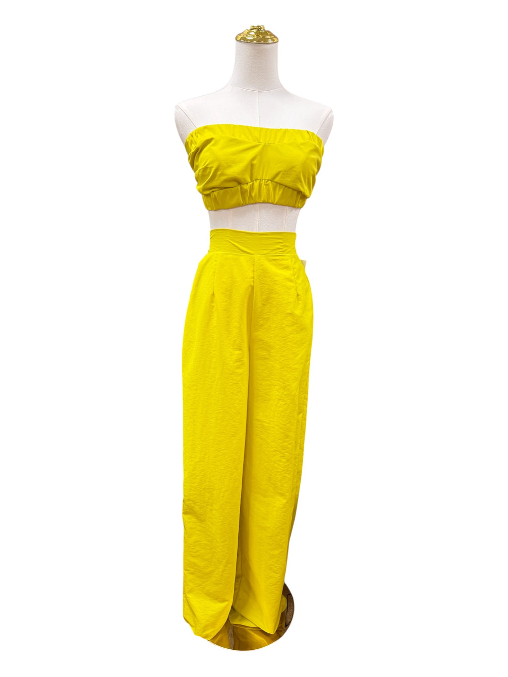 Yellow top pants set Size XS