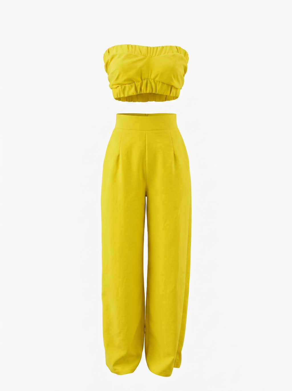 Yellow top pants set Size XS