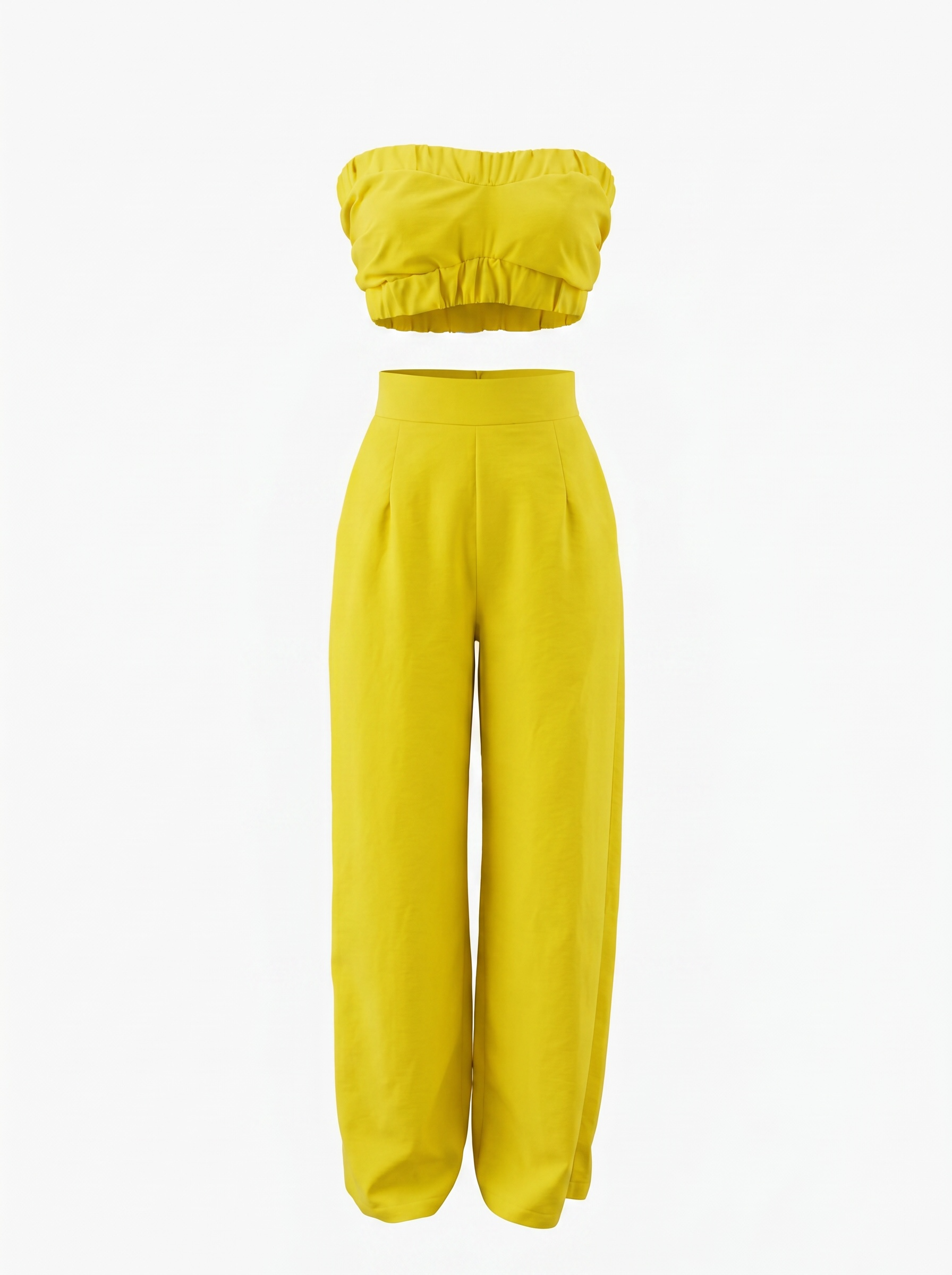 Yellow top pants set Size XS