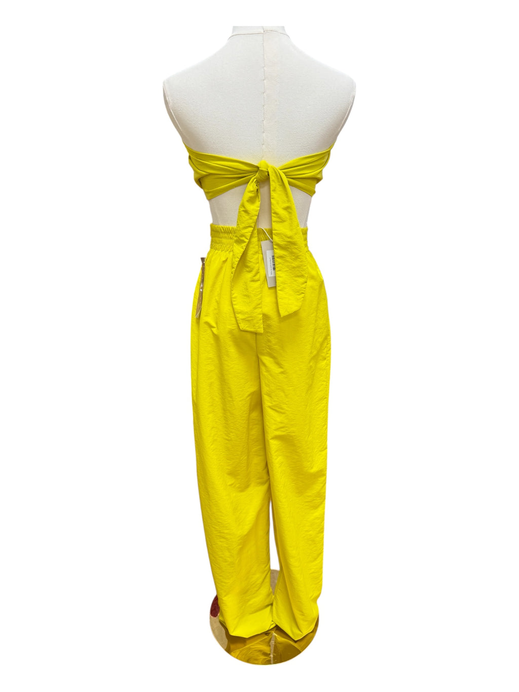Yellow top pants set Size XS