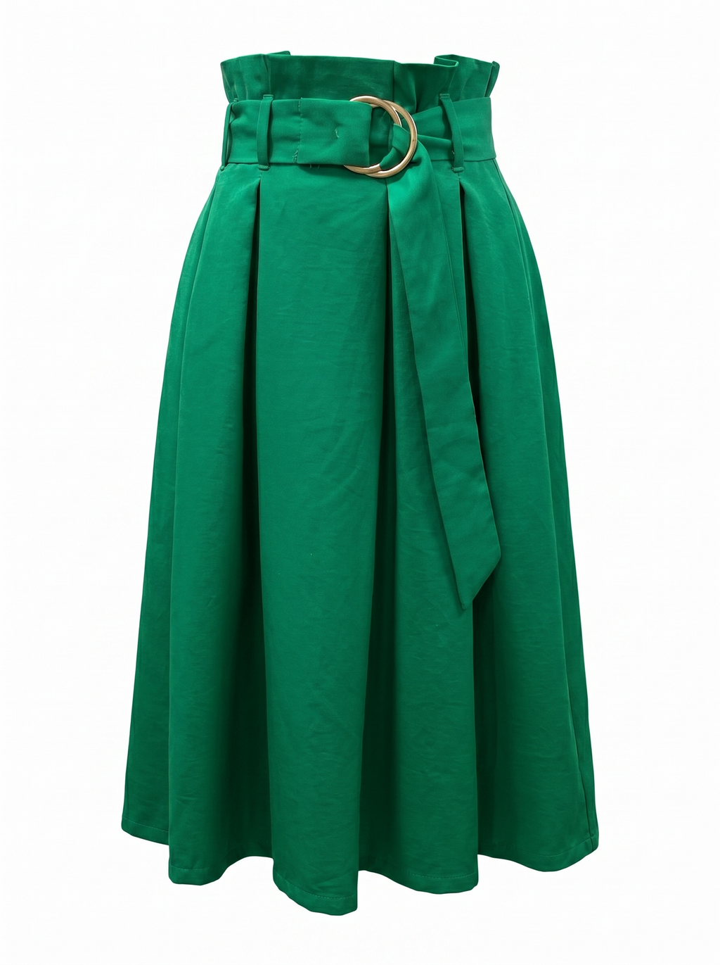 Jealous Tomato Green skirt with belt Small