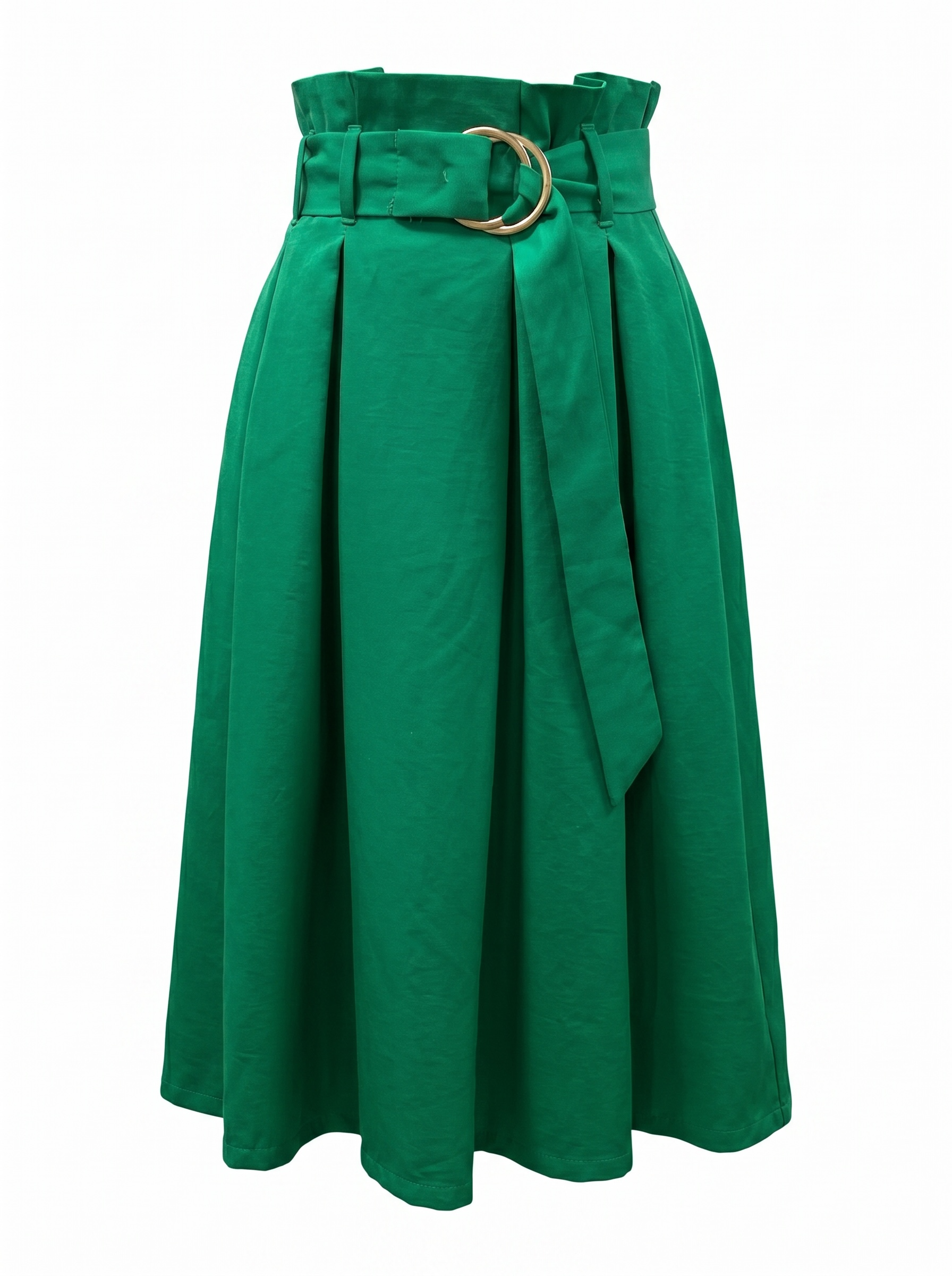 Jealous Tomato Green skirt with belt Small