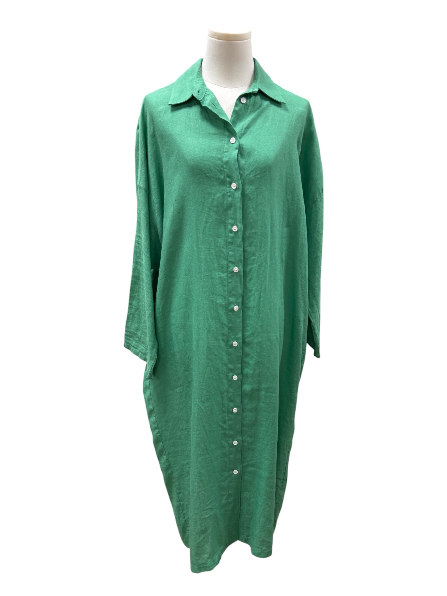 Zara Green Maxi Dress