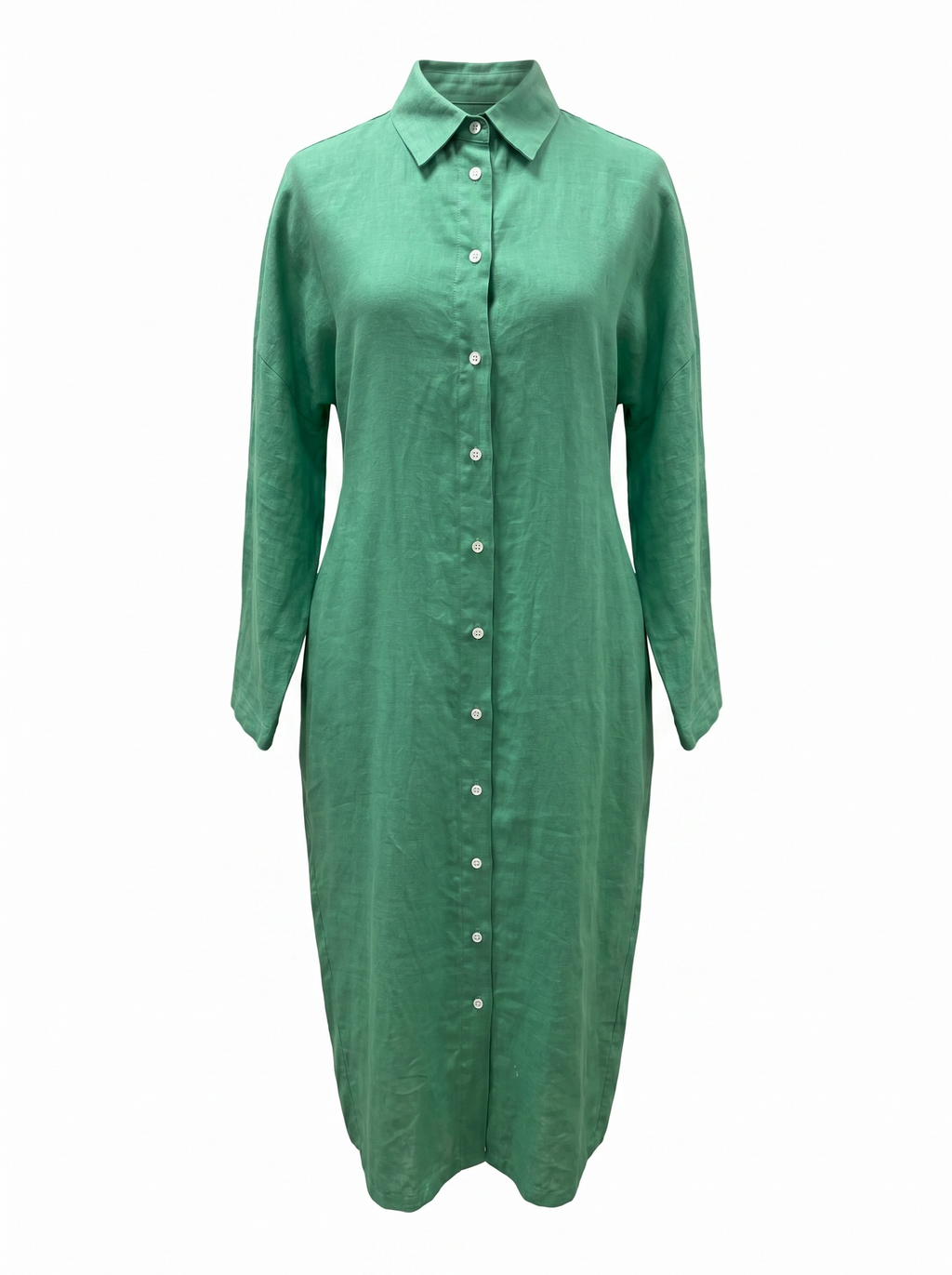 Zara Green Maxi Dress