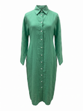 Zara Green Maxi Dress