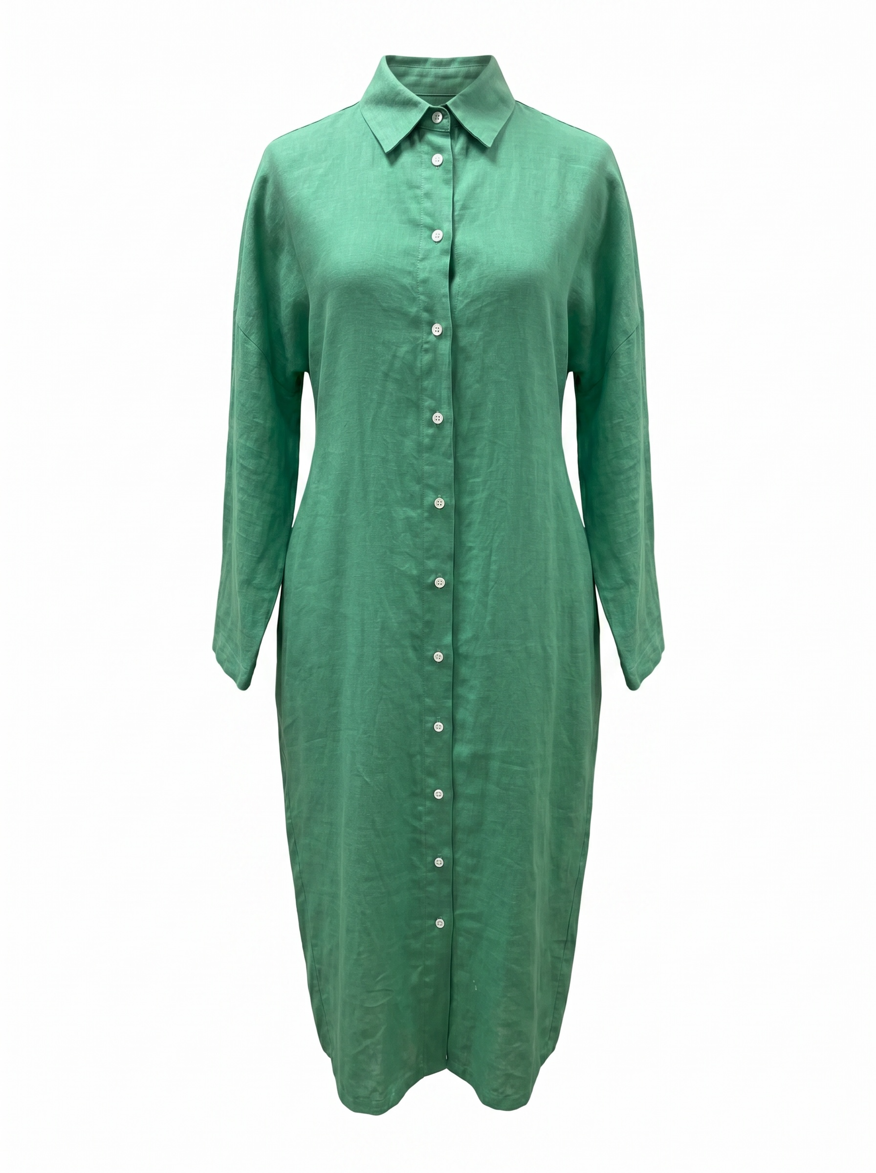 Zara Green Maxi Dress