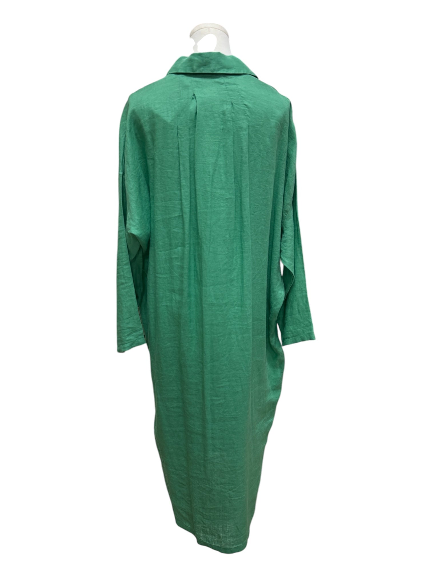 Zara Green Maxi Dress