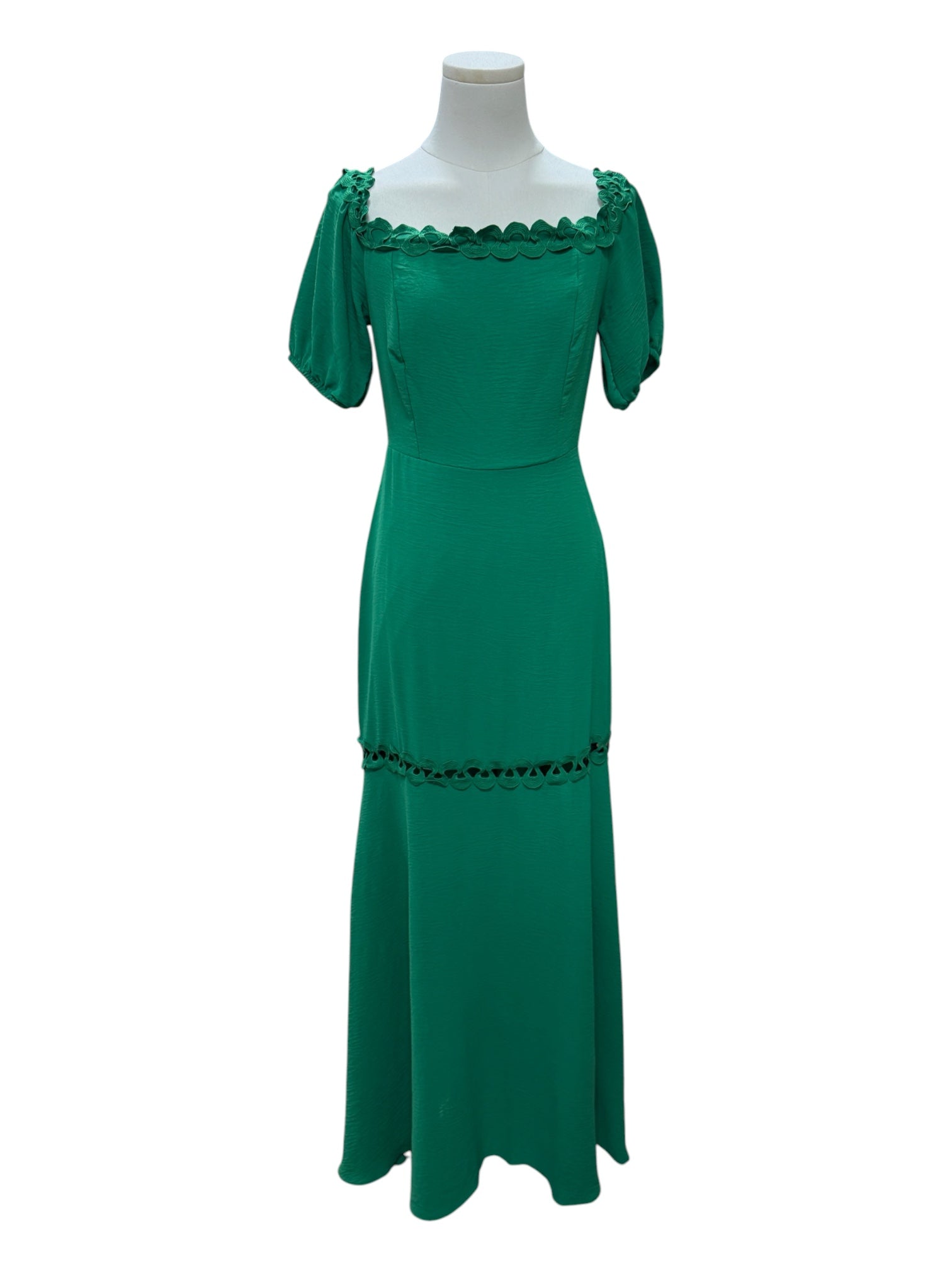 Aurora green dress Small