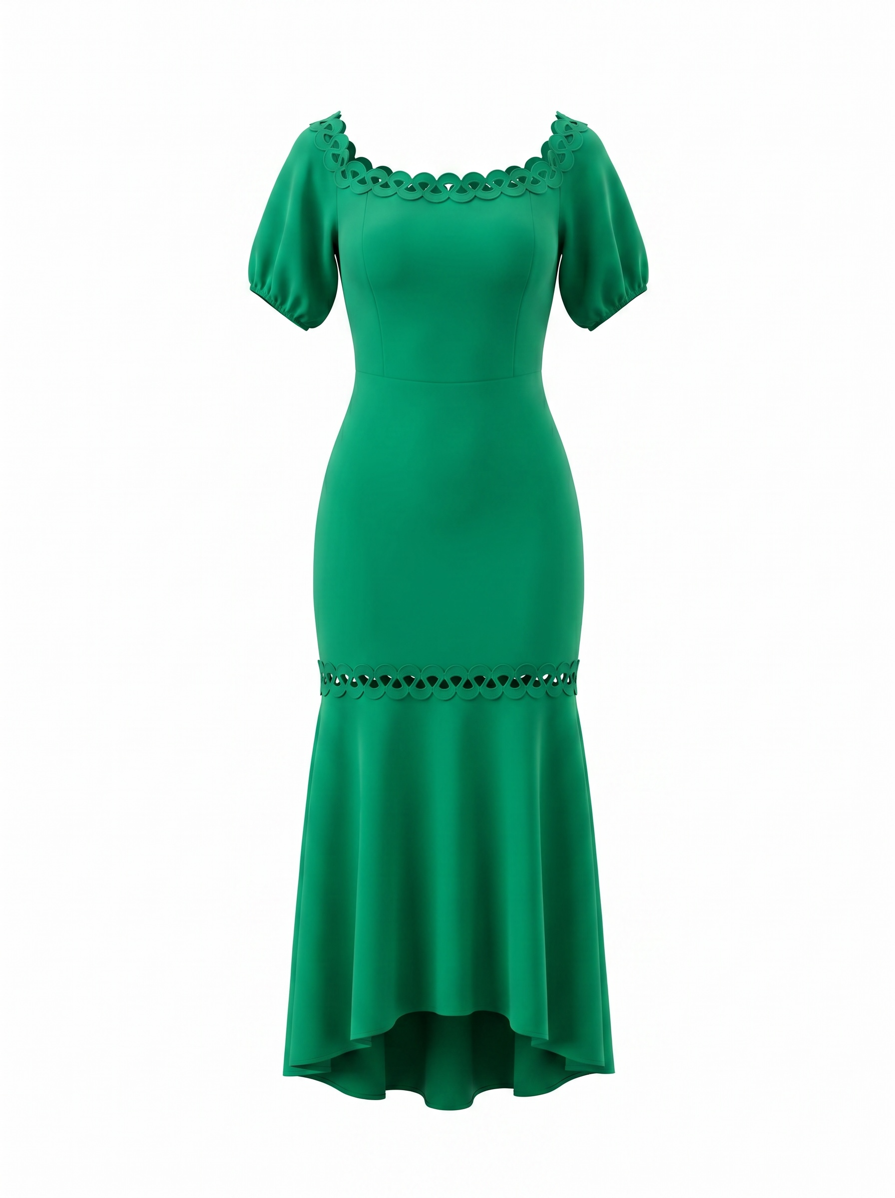 Aurora green dress Small