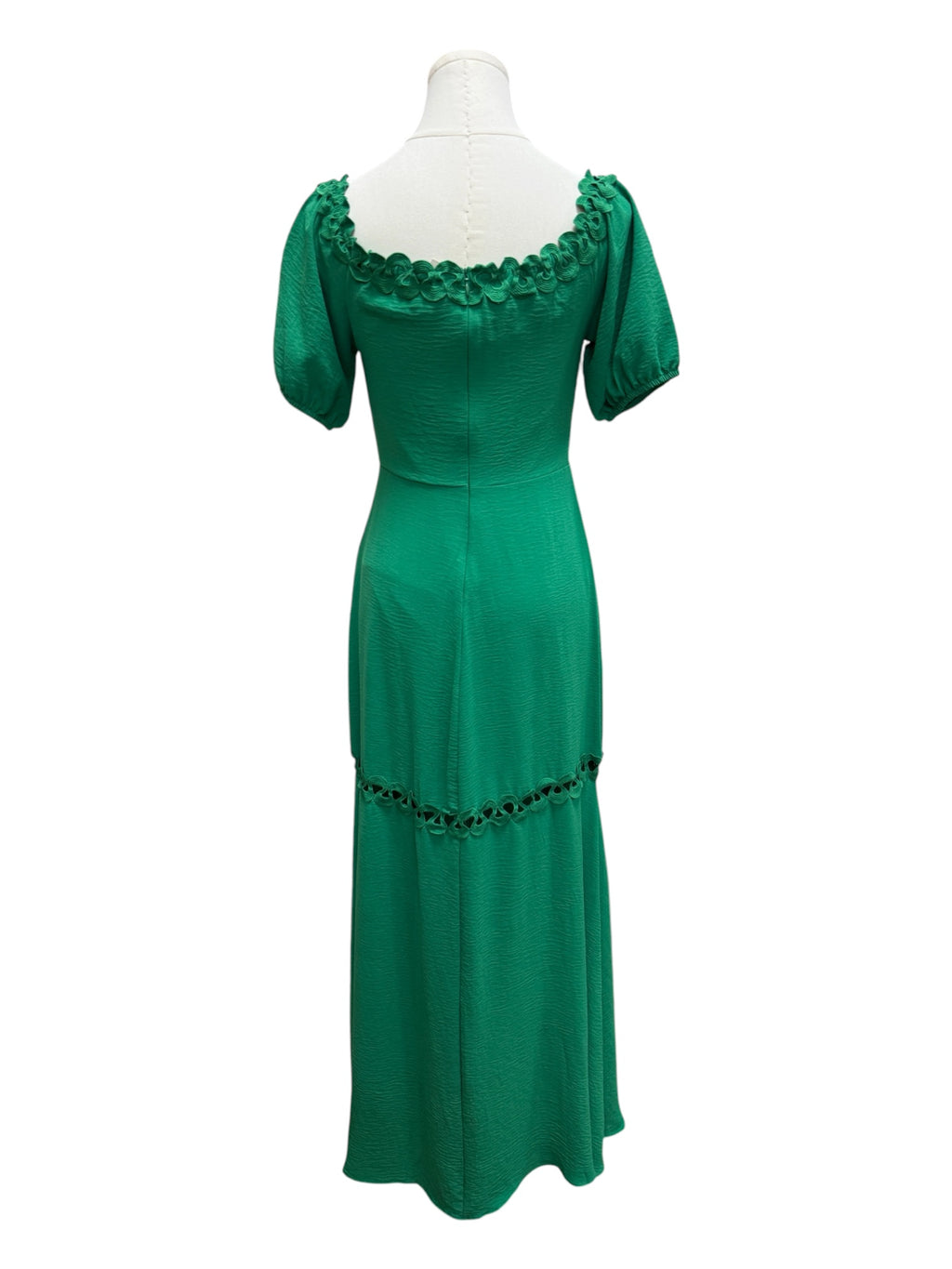 Aurora green dress Small