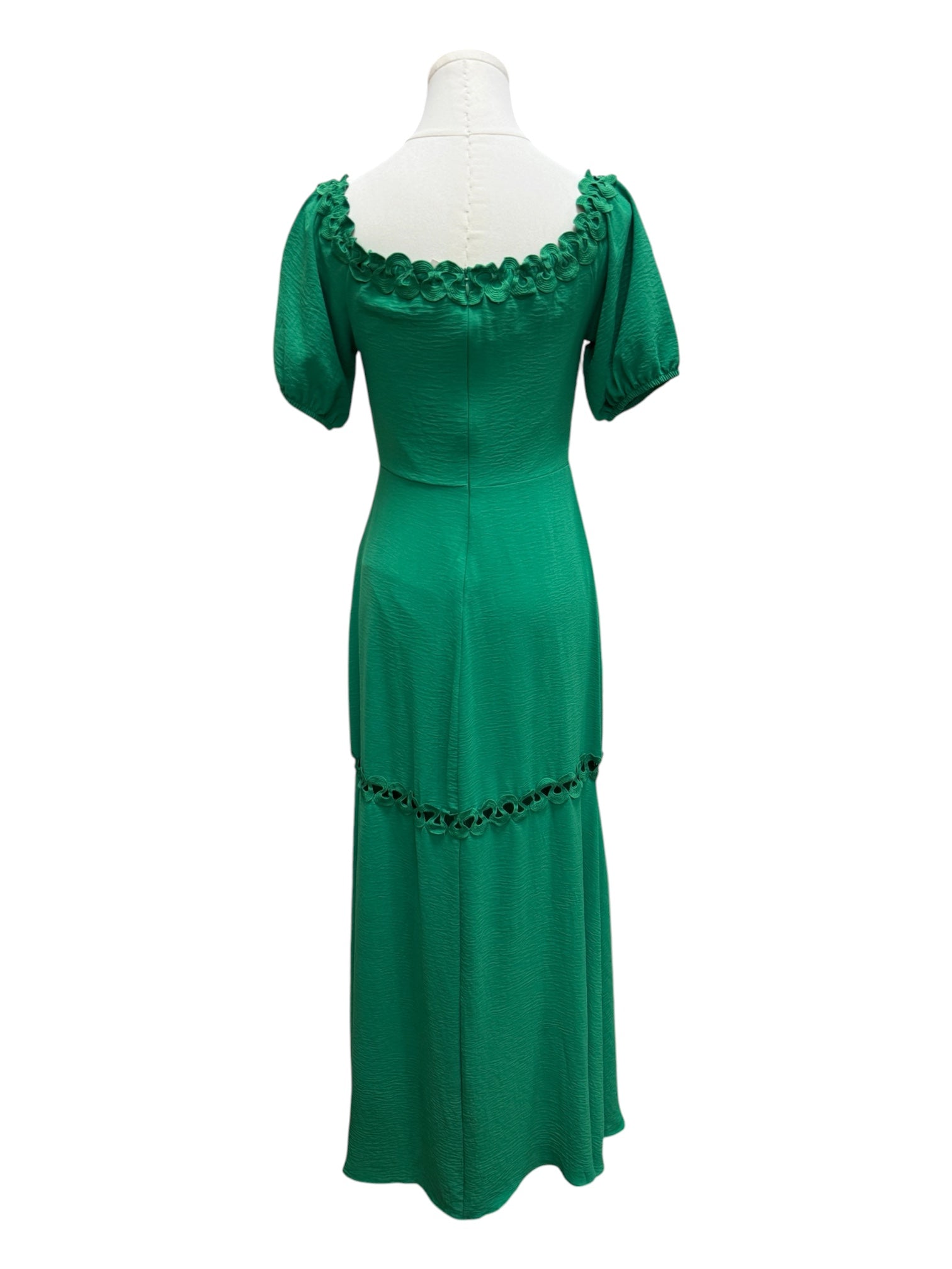Aurora green dress Small