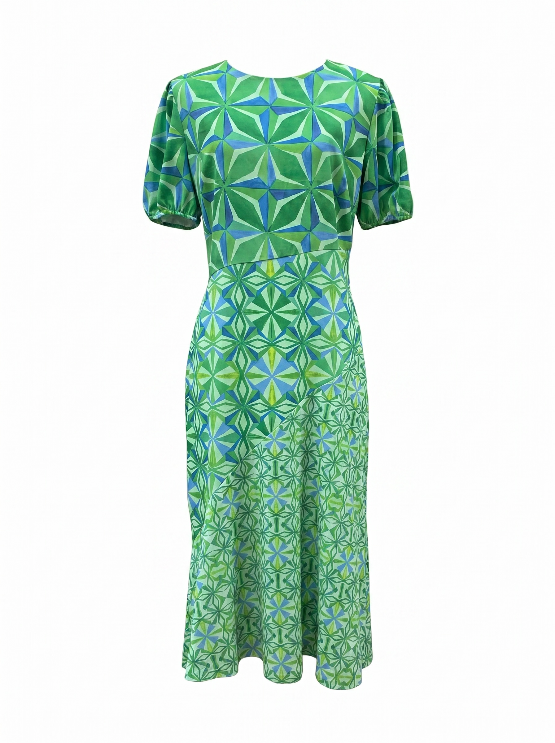 Donna Morgan Green Maxi Dress XL