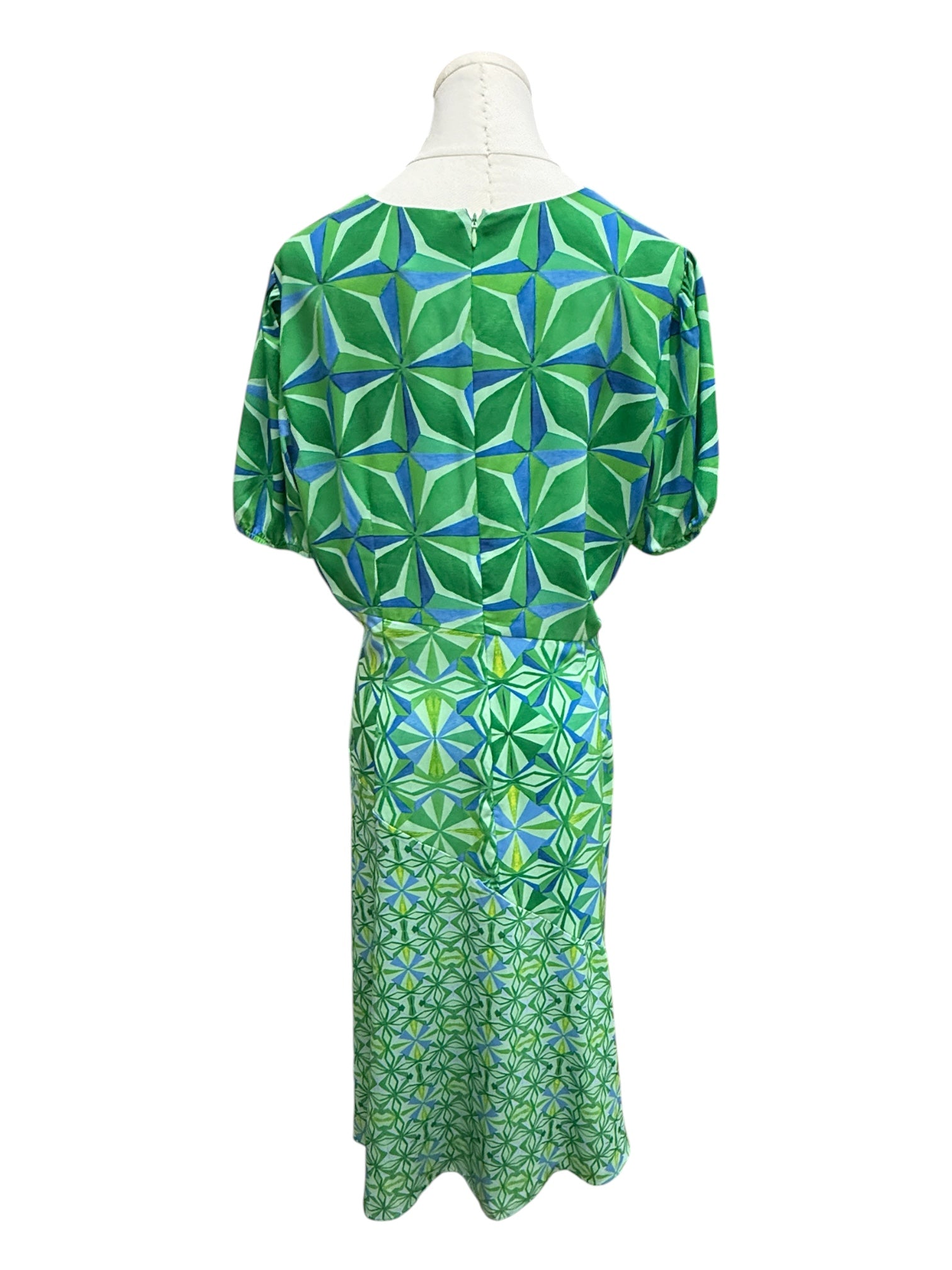 Donna Morgan Green Maxi Dress XL