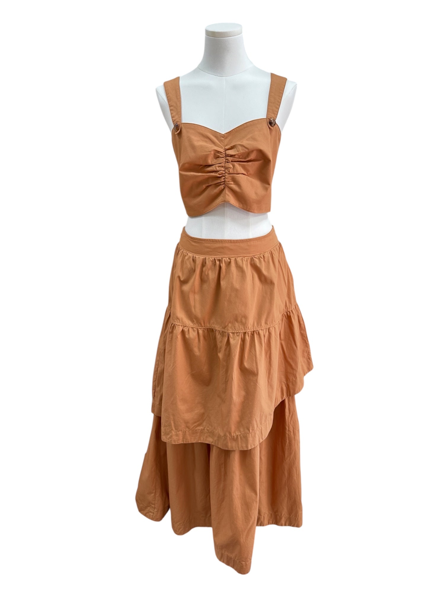 Aquarela pale orange set size S