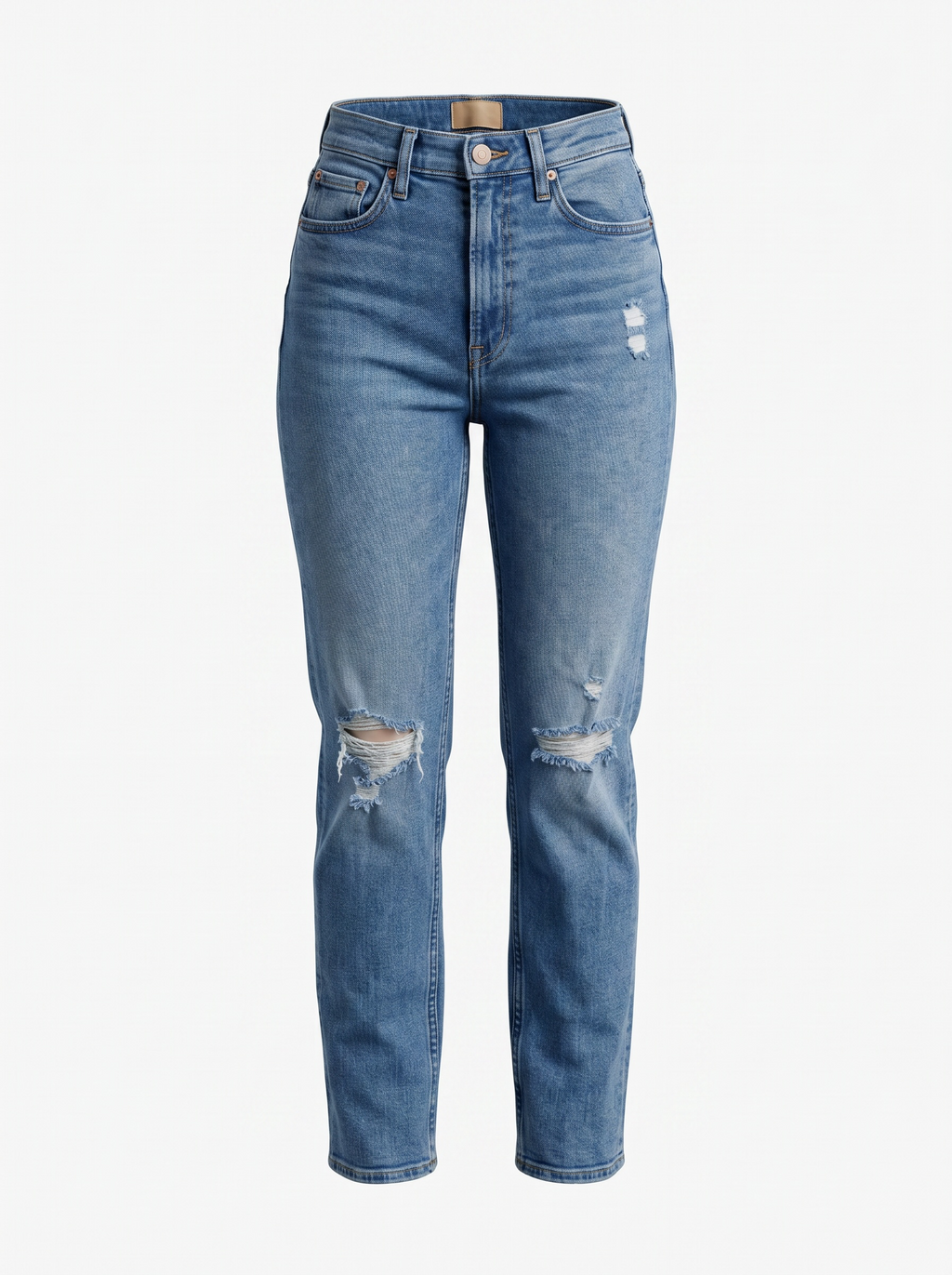 Mother Blue Straight Denin - Size XS